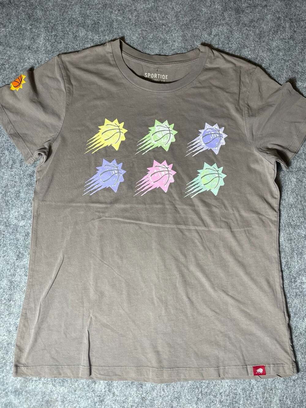 Sportiqe Apparel Co. Phoenix Suns T-Shirt, Size XL